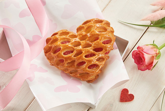 Sweet Heart Erdbeer-Vanille. Ein Produkt der Agrano AG