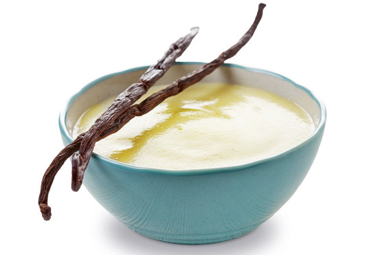Moltein Fino Pudding Vanille. Ein Produkt der Agrano AG