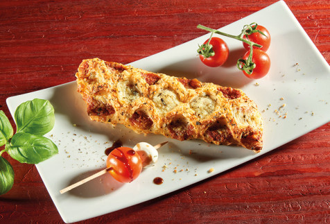 Caprese-Snack Tomate-Mozzarella