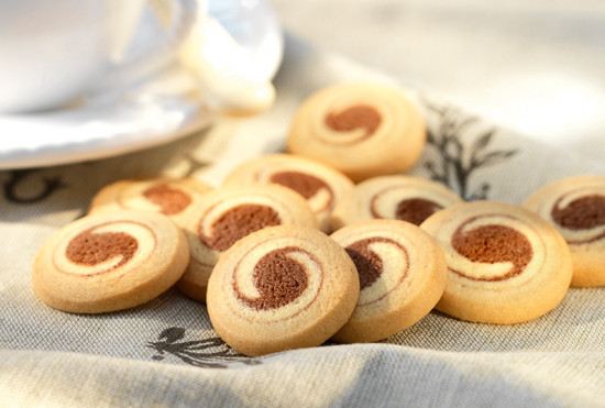 Mini-biscuit au sablé. Un produit de Agrano SA