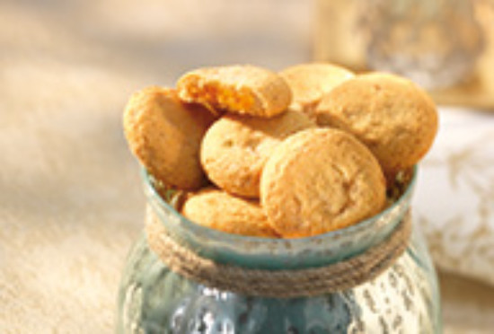 Biscuits aux pommes au four. Un produit de Agrano SA